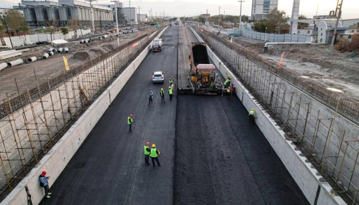 【“三抓三促”行动 ? 项目建设】不负金秋好时光 项目建设再提速